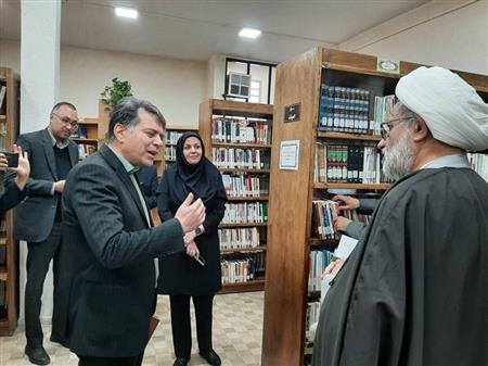 بازدید امام جمعه محترم